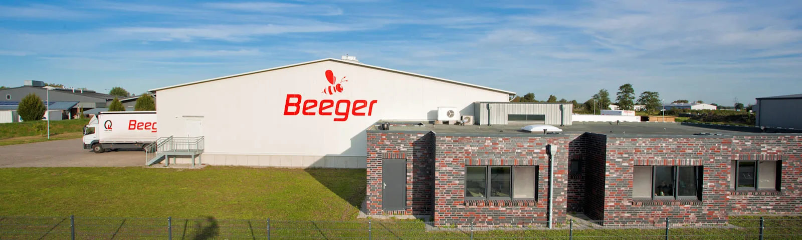 Standort Apen der Beeger Logistik