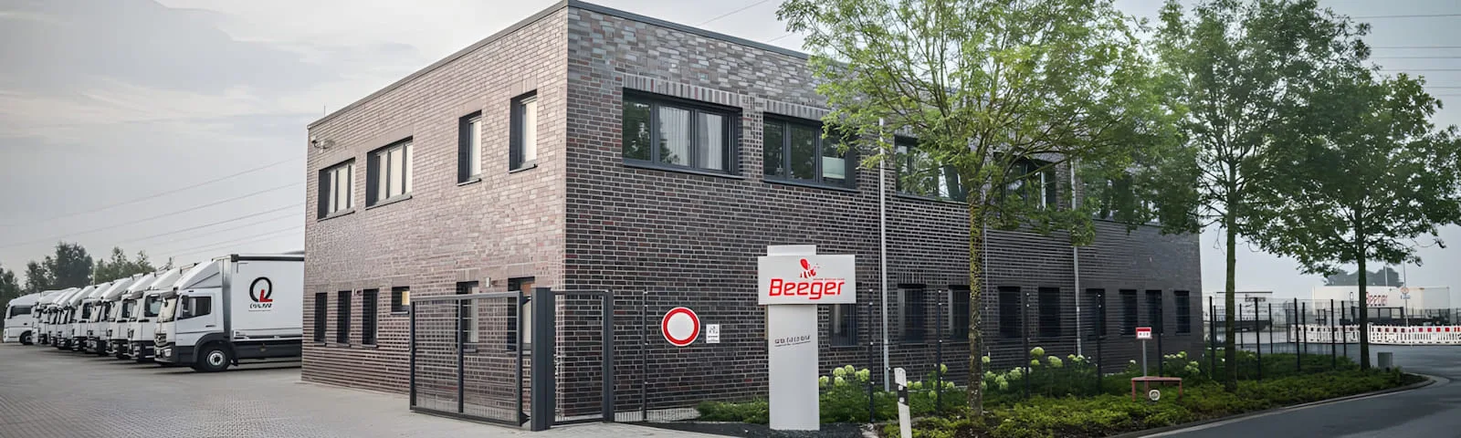 Standort Weyhe der Beeger Logistik